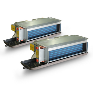 3rows Concealed Type Ceiling Water Chiller Fan Coil Unit