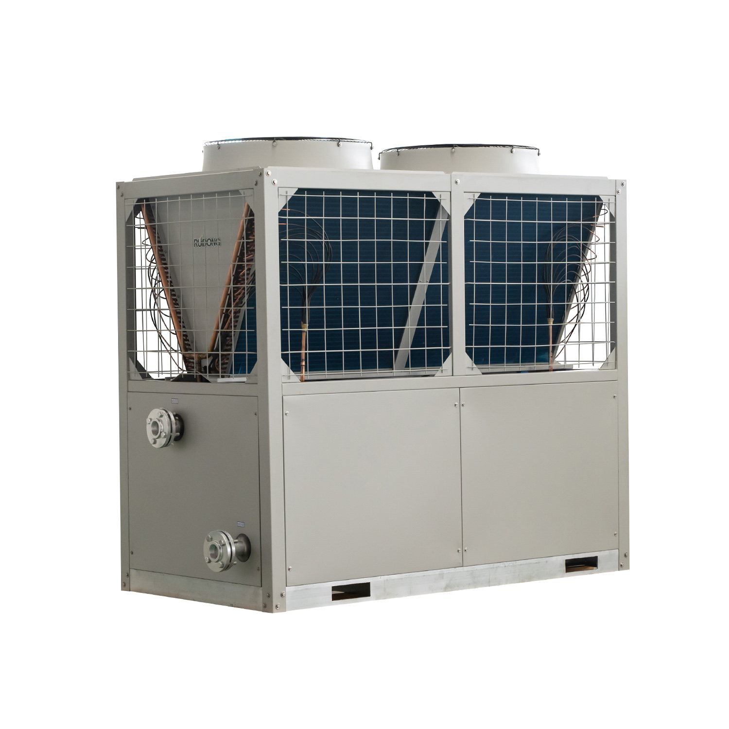 68kw/75kw Commercial Module Air Cooled Scroll Chiller Units