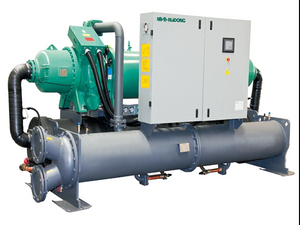 HVAC System Industrial Chiller Dry Water-cooled Screw Chiller Sales