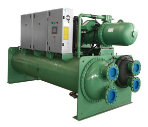 Industrial Water Cooled Screw Water Chiller With Single Compressor, 200kw-1500kw