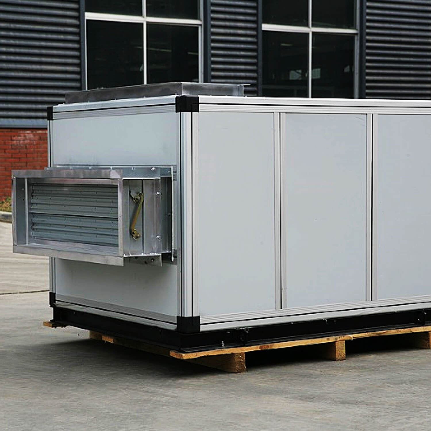 Professional Manufacture Industrial Combined Air Handling Units