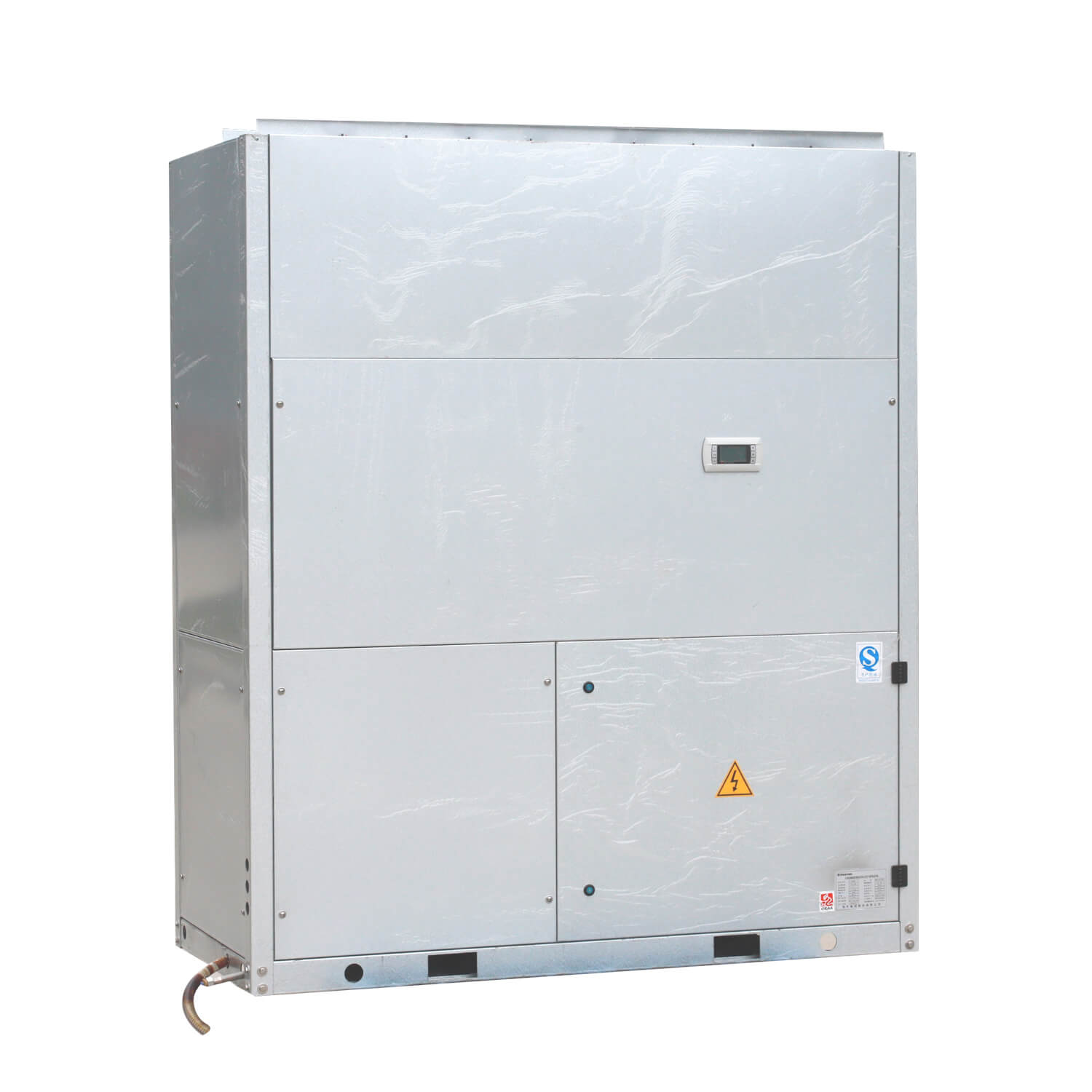 Cabinet type air conditioning unit