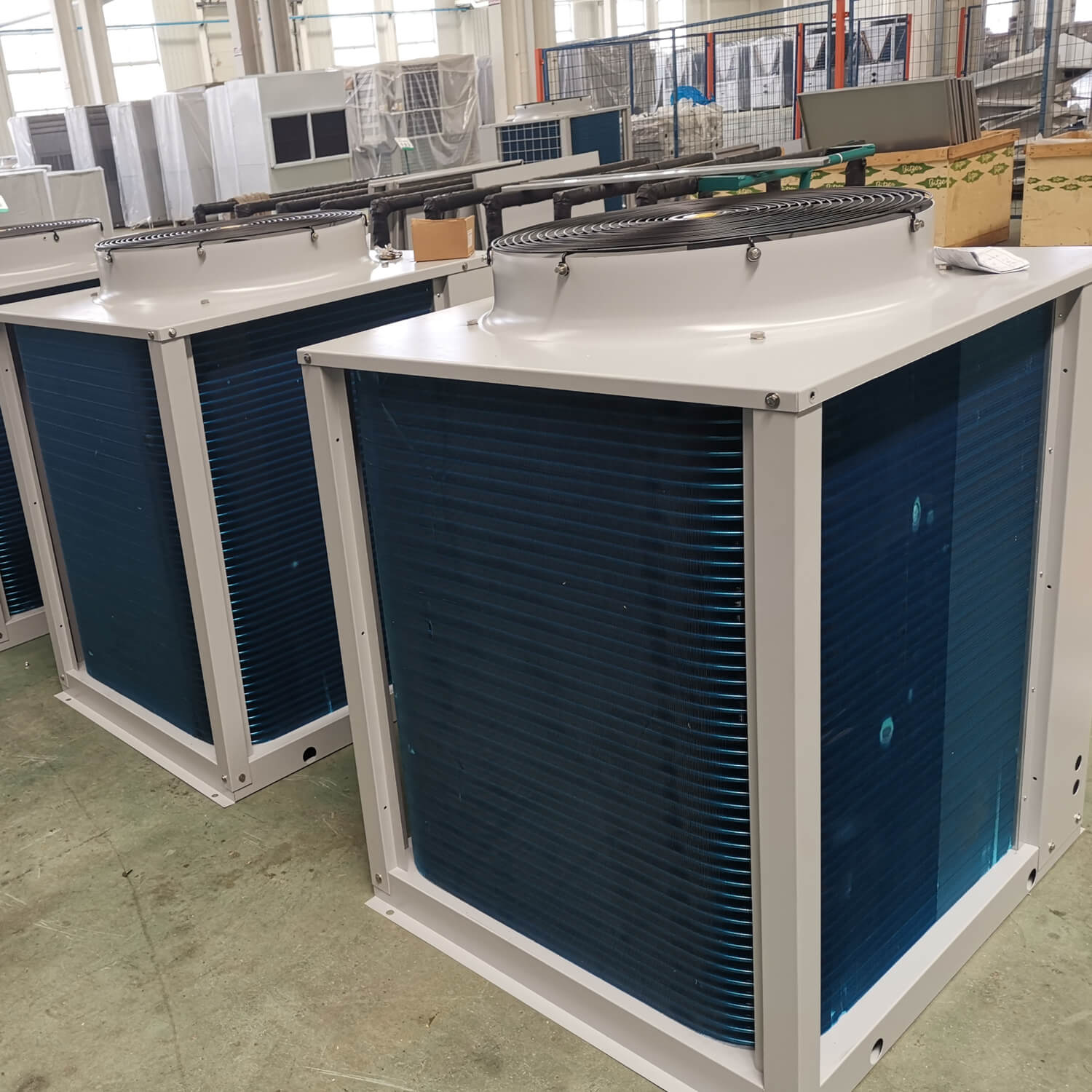 Ducted Split Unit, 25kW-350kW Split Air Conditioning Unit
